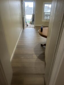 IMG_2660 Hallway, new LVT flooring.