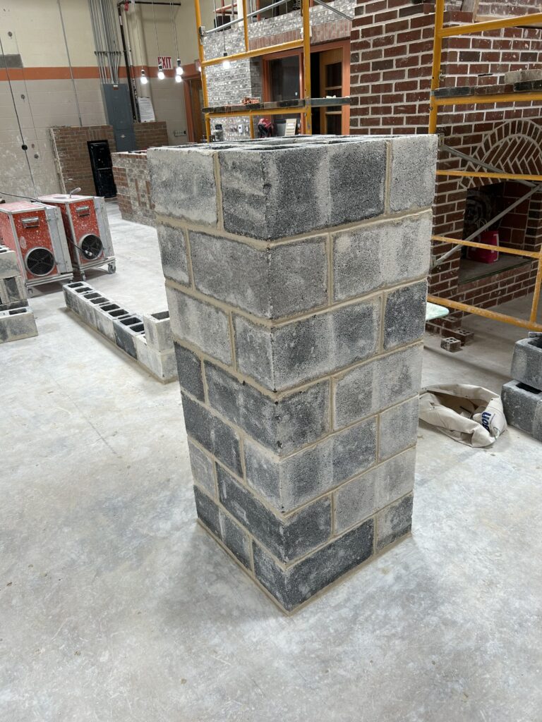 IMG_2780 Sample chimney build.
