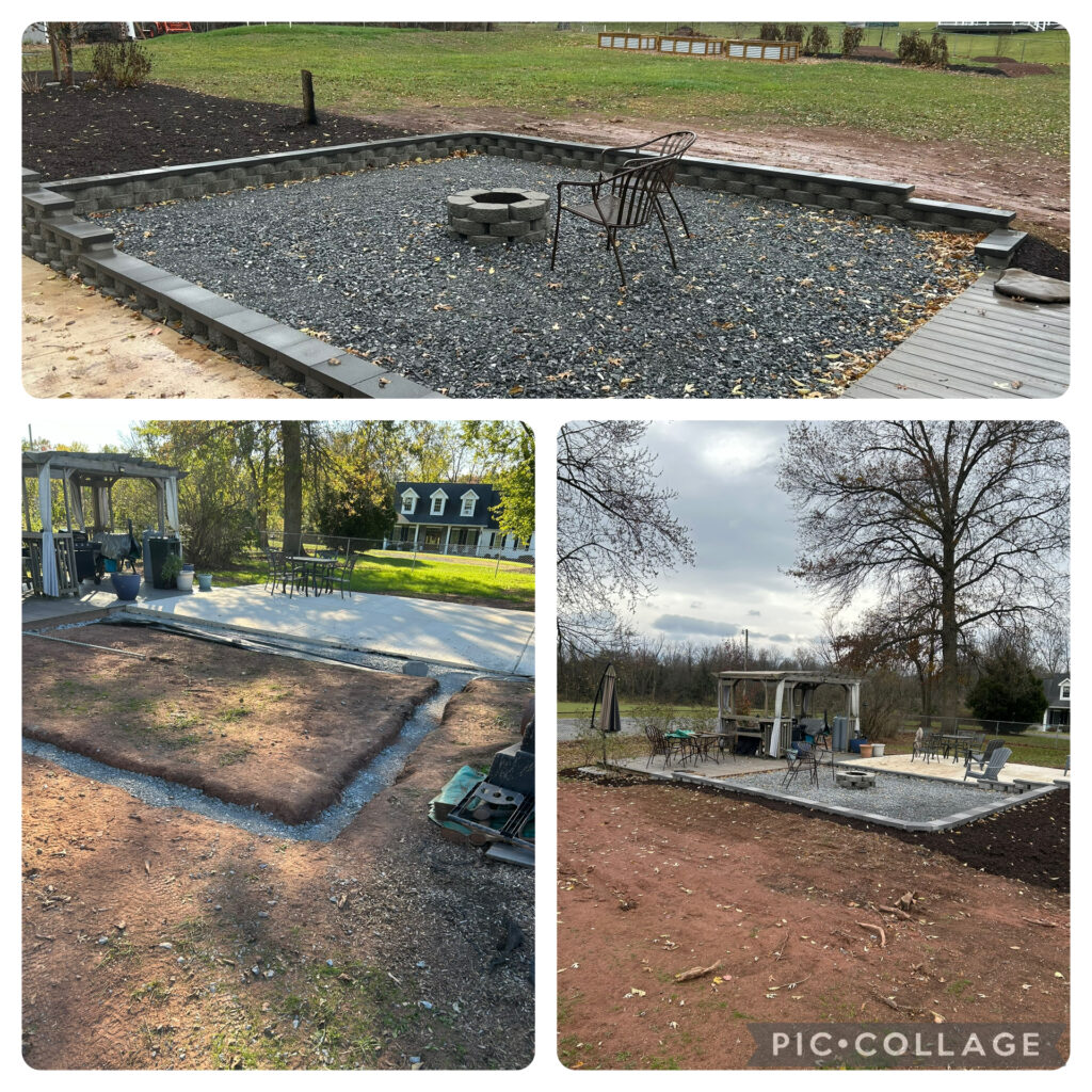 IMG_5652 Before and after of masonry work.